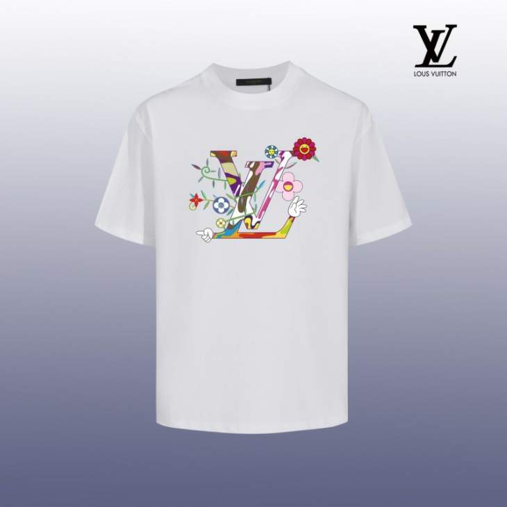 Picture of Louis Vuitton T Shirts Short _SKULVXS-XLmptxL01846587